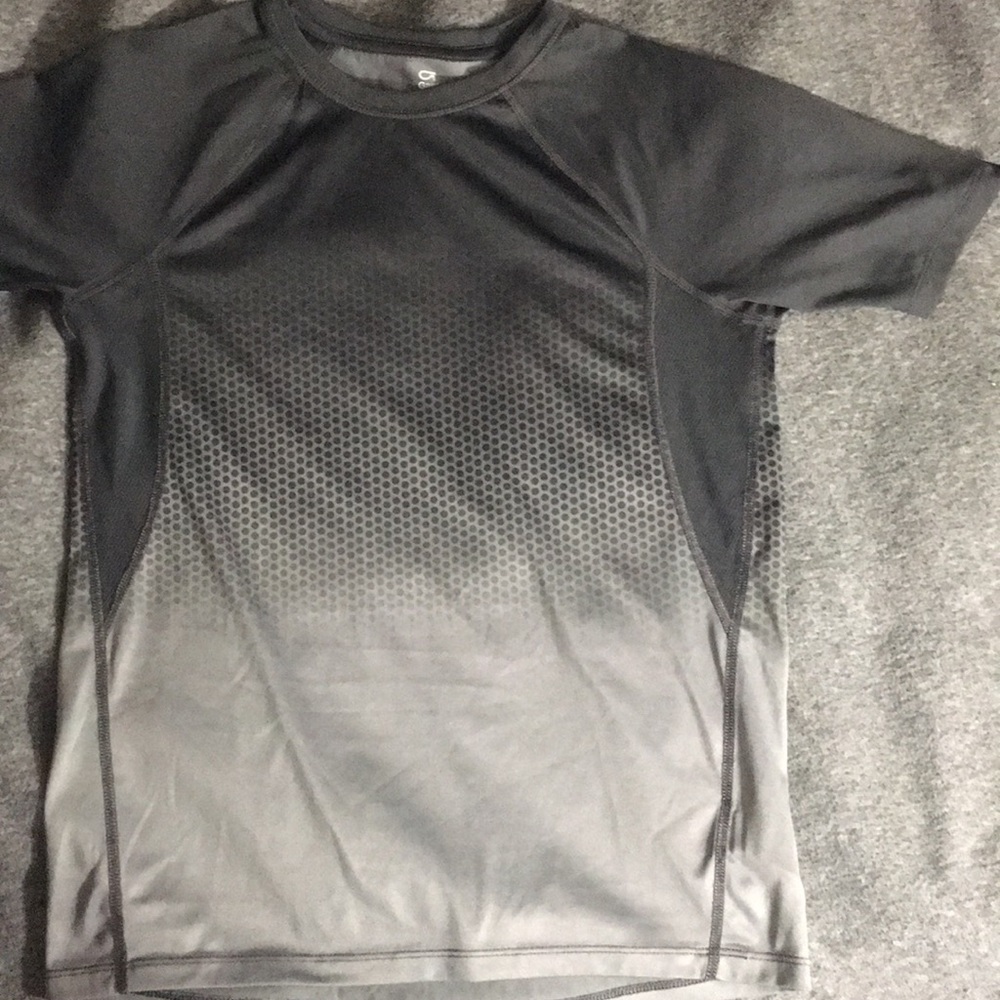 Gap - Gray GapFit Cool Dry Athletic Shirt